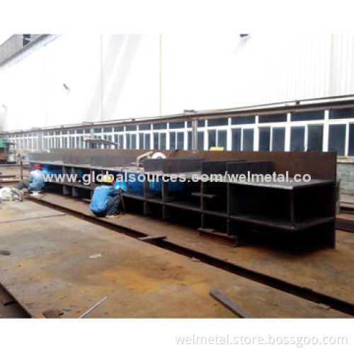 Prefabricated structural steel member supplier